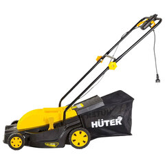 Газонокосилка сетевая HUTER ELM-1800T, 1800 Вт, 3200 об/<wbr/>мин, ширина скашивания 42 см, 70/<wbr/>4/5