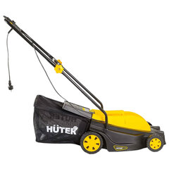 Газонокосилка сетевая HUTER ELM-1800T, 1800 Вт, 3200 об/<wbr/>мин, ширина скашивания 42 см, 70/<wbr/>4/5