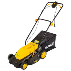 Газонокосилка сетевая HUTER ELM-1800T, 1800 Вт, 3200 об/<wbr/>мин, ширина скашивания 42 см, 70/<wbr/>4/5