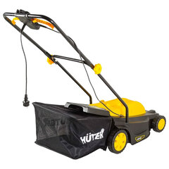 Газонокосилка сетевая HUTER ELM-1800T, 1800 Вт, 3200 об/<wbr/>мин, ширина скашивания 42 см, 70/<wbr/>4/5