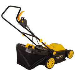 Газонокосилка сетевая HUTER ELM-1400Т, 1400 Вт, 3200 об/<wbr/>мин, ширина скашивания 38 см, 70/<wbr/>4/6