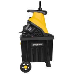 Садовый измельчитель электрический HUTER ESH-2500T, 2500 Вт, 4600 об/<wbr/>мин, контейнер, 70/<wbr/>13/<wbr/>16