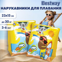 Нарукавники для плавания &laquo;Серфинг&raquo; 23&times;15 см, 3-6 лет, АССОРТИ, BESTWAY, 32042