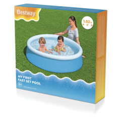 Надувной бассейн детский &laquo;My First Pool&raquo; 152&times;38 см, 477 л, от 2 лет, BESTWAY,57241