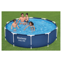 Каркасный бассейн &laquo;Steel Pro&raquo; 305&times;76 см, 4678 л, BESTWAY, 56677