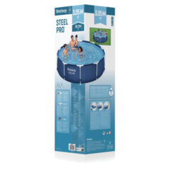 Каркасный бассейн &laquo;Steel Pro&raquo; 305&times;76 см, 4678 л, BESTWAY, 56677