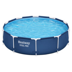 Каркасный бассейн &laquo;Steel Pro&raquo; 305&times;76 см, 4678 л, BESTWAY, 56677