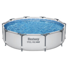 Каркасный бассейн &laquo;Steel Pro Max&raquo; 305&times;76 см, 4678 л, усиленный каркас, BESTWAY, 56406