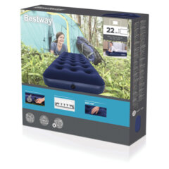 Надувной матрас 76&times;185&times;22 см, до 150 кг, BESTWAY, 67000