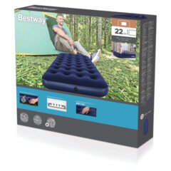 Надувной матрас 99&times;188&times;22 см, до 150 кг, BESTWAY, 67001