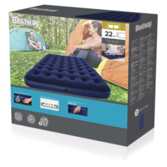 Надувной матрас 152&times;203&times;22 см, до 300 кг, BESTWAY, 67003