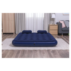 Надувной матрас 152&times;203&times;22 см с подушками и насосом, до 300 кг, BESTWAY, 67374