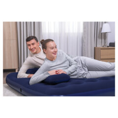 Надувной матрас 152&times;203&times;22 см с подушками и насосом, до 300 кг, BESTWAY, 67374