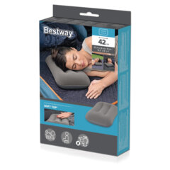 Надувная подушка 42&times;26&times;10 см, АССОРТИ, BESTWAY, 67121