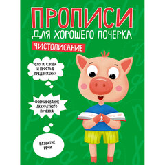 Прописи &laquo;ДЛЯ ХОРОШЕГО ПОЧЕРКА&raquo;, АССОРТИ, А4, 195&times;276 мм, 16 стр., ПП