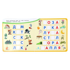 Книга с магнитами, 6 страниц, 2 вида, 200&times;200 мм, АССОРТИ, УМКА