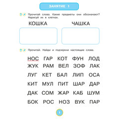 Прописи &laquo;Умные прописи ПИШЕМ, ЧИТАЕМ, СЧИТАЕМ&raquo;, 5+, КОМПЛЕКТ 4 шт., 32 стр., 170&times;220 мм, ПРОСВЕЩЕНИЕ, 0414-01