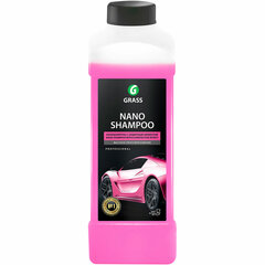 Высокопенный автошампунь для мойки и защиты, 1 л, GRASS NANO SHAMPOO, концентрат