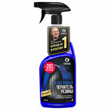 Полироль-чернитель для шин и резины, 600 мл, GRASS BLACK RUBBER, триггер