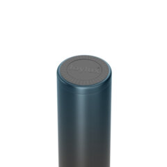 Термокружка 420 мл JOYLUX (ДЖОЙЛЮКС) ULTRA GRADIENT, нержавеющая сталь SUS304, черный/<wbr/>синий, 700275