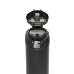 Термокружка 520 мл JOYLUX (ДЖОЙЛЮКС) ULTRA BLACK, нержавеющая сталь SUS304, черный матовый, 700277