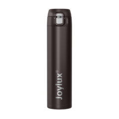 Термокружка 520 мл JOYLUX (ДЖОЙЛЮКС) ULTRA BROWN, нержавеющая сталь SUS304, коричневый матовый, 700279