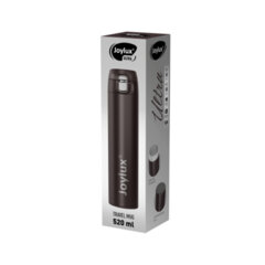 Термокружка 520 мл JOYLUX (ДЖОЙЛЮКС) ULTRA BROWN, нержавеющая сталь SUS304, коричневый матовый, 700279