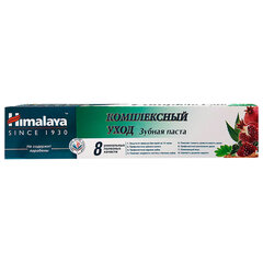 Зубная паста 50 мл, HIMALAYA &laquo;Комплексный уход&raquo;, без парабенов