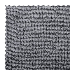 Салфетки из МИКРОФИБРЫ 30&times;30 см, GRAY, big pack, КОМПЛЕКТ 10 штук, 180 г/<wbr/>м<sup>2</sup>, LAIMA HOME, 700609