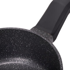 Ковш 1,6 л с крышкой и ручкой, пятислойное антипригарное покрытие, ГАРДАРИКА &laquo;Орион&raquo;, 1616-04-10