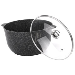 Кастрюля 10 л с жаропрочной крышкой, пятислойное антипригарное покрытие, ГАРДАРИКА &laquo;Орион&raquo;, 1710-04-10