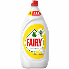 Средство для мытья посуды 1,35 л, FAIRY (Фейри) &laquo;Сочный Лимон&raquo;