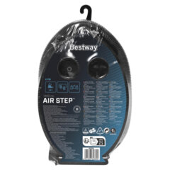 Насос ножной 1,4 л/<wbr/>цикл, 28&times;19 см, шланг с 3 насадками, BESTWAY, 62004