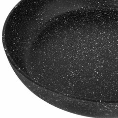 Сковорода 24 см, антипригарное покрытие, soft-touch ручка, SCOVO &laquo;Hi-Black&raquo;, HB-003