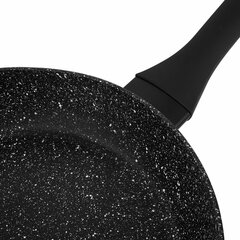 Сковорода 26 см, антипригарное покрытие, soft-touch ручка, SCOVO &laquo;Hi-Black&raquo;, HB-004