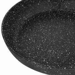 Сковорода 26 см, антипригарное покрытие, soft-touch ручка, SCOVO &laquo;Hi-Black&raquo;, HB-004