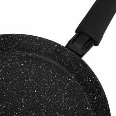 Сковорода блинная 22 см антипригарное покрытие, soft-touch ручка, SCOVO &laquo;Hi-Black&raquo;, HB-039