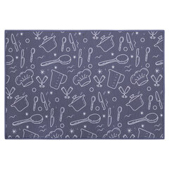 Коврик для сушки посуды из микрофибры, 31&times;47 см, &laquo;КУХНЯ&raquo;, 440 г/<wbr/>м<sup>2</sup>, BOOMHOUSE (БУМХАУС), 701154