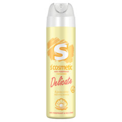 Дезодорант-антиперспирант женский 145 мл, S’COSMETIC &laquo;Delicate&raquo;, СИБИАР