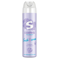 Дезодорант-антиперспирант женский 145 мл, S’COSMETIC &laquo;Fresh & aroma&raquo;, СИБИАР
