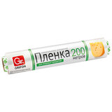 Пленка пищевая ПЭ в упаковке, 29 см х 200 м, 6 мкм, GRIFON