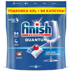 Капсулы для посудомоечных машин 94 шт., FINISH Quantum &laquo;All in 1&raquo;