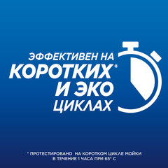 Капсулы для посудомоечных машин 94 шт., FINISH Quantum &laquo;All in 1&raquo;