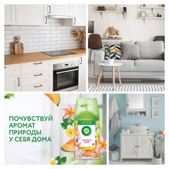 Сменный баллон 250 мл, AIRWICK Freshmatic &laquo;Тропические фантазии и спелый манго&raquo;