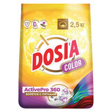 Стиральный порошок для всех типов стирки и тканей 2,5 кг, DOSIA "Optima Color"