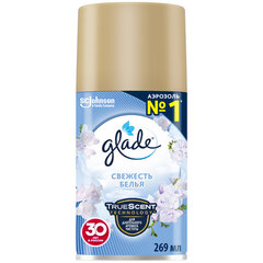 Сменный баллон 269 мл, GLADE &laquo;Свежесть белья&raquo; для автоматических освежителей