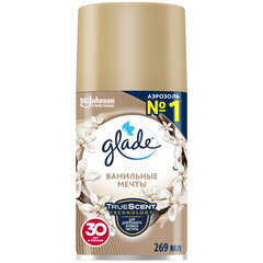 Сменный баллон 269 мл, GLADE &laquo;Ванильные мечты&raquo; для автоматических освежителей