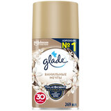 Сменный баллон 269 мл, GLADE "Ванильные мечты" для автоматических освежителей
