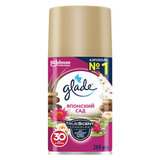 Сменный баллон 269 мл, GLADE "Японский сад" для автоматических освежителей