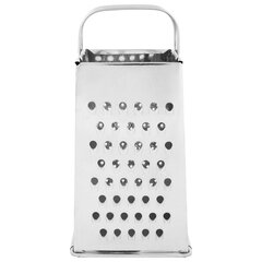 Терка 4 грани 22&times;11&times;8,5 см, белая жесть, BOOMHOUSE (БУМХАУС) Classic, 701858